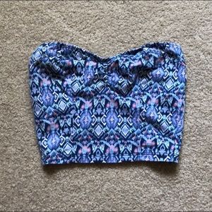 Hollister crop top